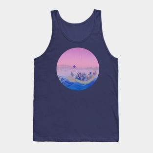 Sunset at The Sumida River Tank Top